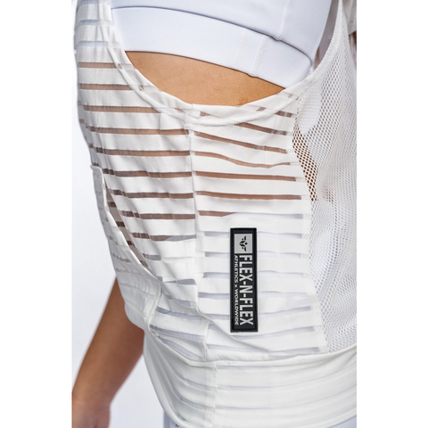 ACTIVE TRAINING SLEEVELESS HOODIE