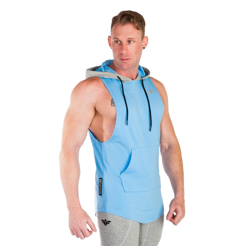 PRIME V2 SLEEVELESS HOODIE