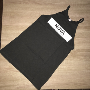 Women's High Neck Tank Top
