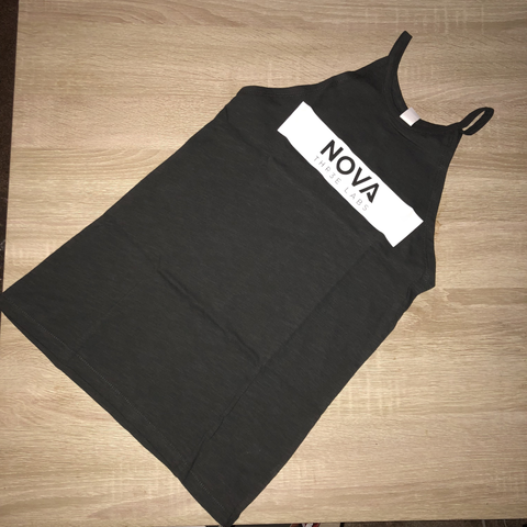Women's High Neck Tank Top