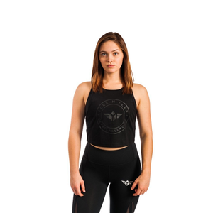 FLEX-N-FLEX CROP TANK TOP