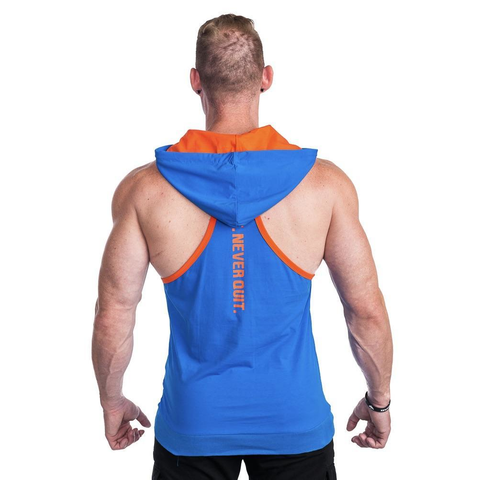 GET FIT STRINGER HOODIE