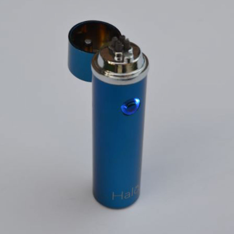 Ion Electrode Dual Arc Lighter - Metallic Blue