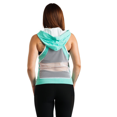 MESH STRINGER HOODIE