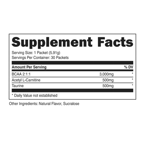 Vanilla Coffee Creamer BCAA (Max Perform)- 15 pack