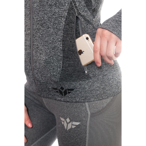 FLEX ELEMENT ZIPPER HOODIE