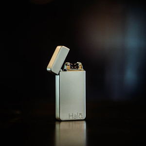Fifth Element Electrode Dual Arc Lighter - Matte Silver