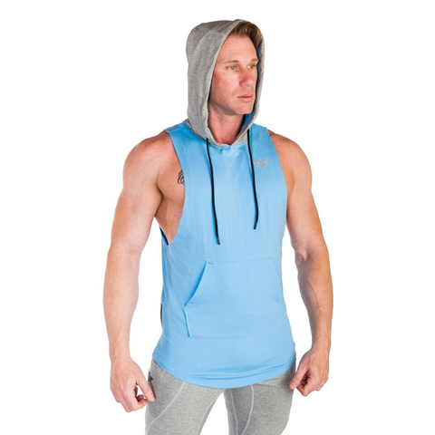 PRIME V2 SLEEVELESS HOODIE