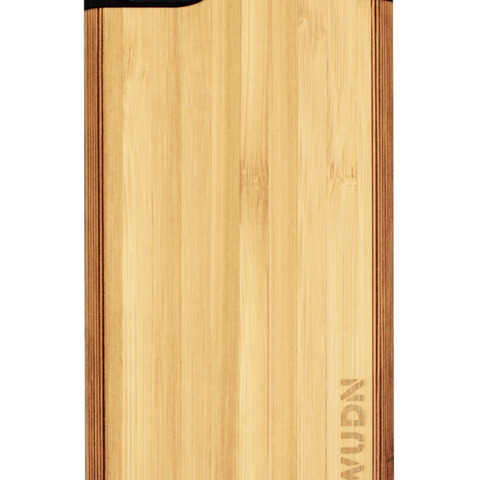 Ultra-Slim Wooden iPhone 8 Charging Battery Case
