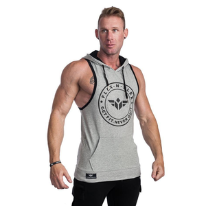 GET FIT STRINGER HOODIE