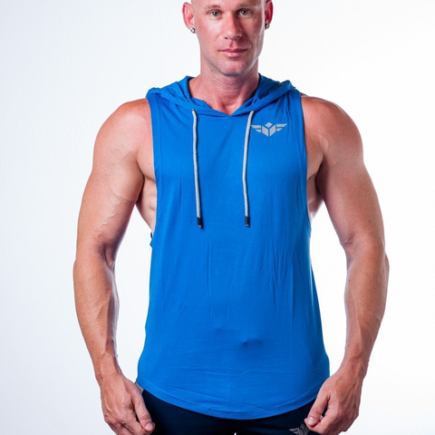 PRIME SLEEVELESS HOODIE