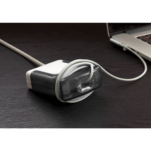 Black Juiceboxx MacBook Charger Case