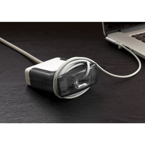 Black Juiceboxx MacBook Charger Case