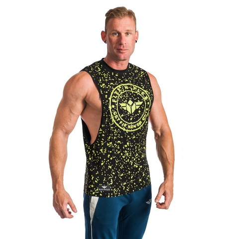 DELUXE SIDE CUT UNISEX TANK