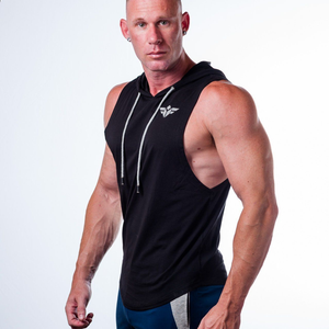 PRIME SLEEVELESS HOODIE