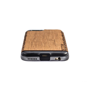 Ultra-Slim, Wooden iPhone 6 / 6s / 6 Plus Charging Battery Case