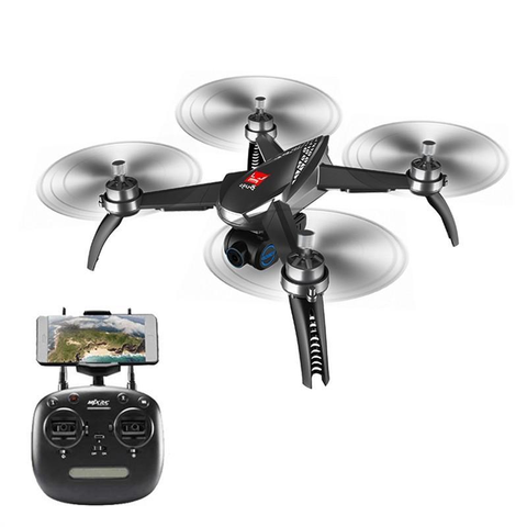 2.4GHZ 5G WiFi GPS Altitude Headless Quadcopter Drone with 1080P Camera