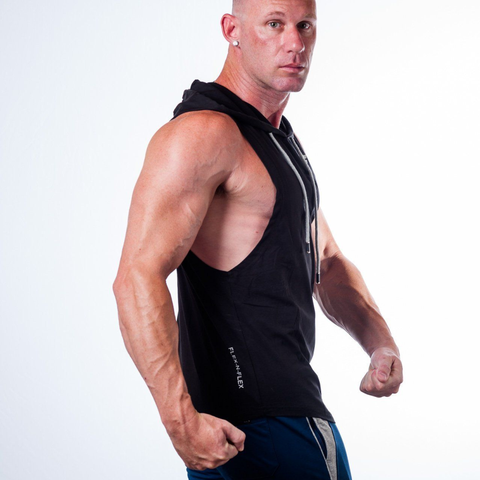 PRIME SLEEVELESS HOODIE