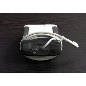 Black Juiceboxx MacBook Charger Case