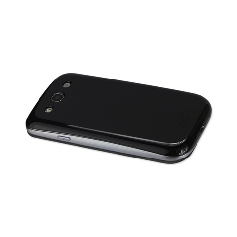 FITTING CASE WITH BATTERY COVER SAMSUNG GALAXY S3/ I9300 BLACK