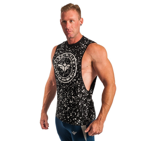 DELUXE SIDE CUT UNISEX TANK