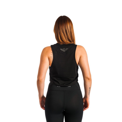 FLEX-N-FLEX CROP TANK TOP