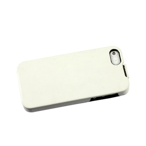 FITTING CASE APPLE IPHONE 5 HORSE SKIN PATTERN WHITE