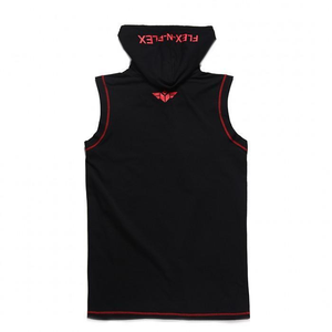 FLEX-N-FLEX MUSCLE TANK HOODIE