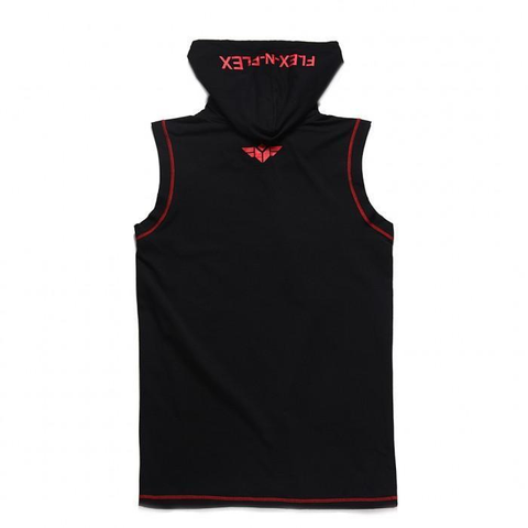FLEX-N-FLEX MUSCLE TANK HOODIE