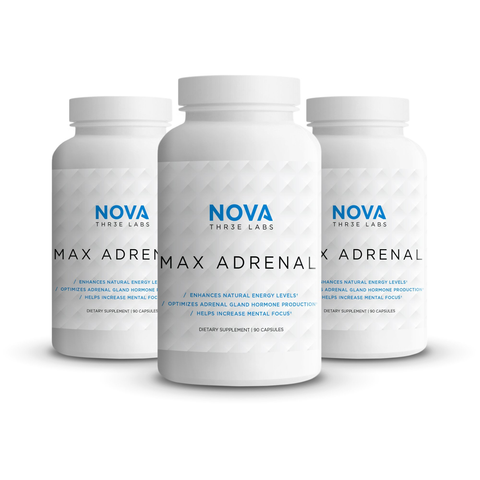 Max Adrenal 2.0 (Three Month Supply)
