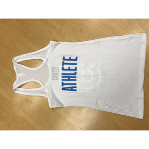 Women's White ATHLETE 2017 Tank