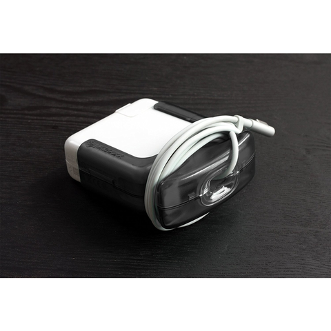 Black Juiceboxx MacBook Charger Case