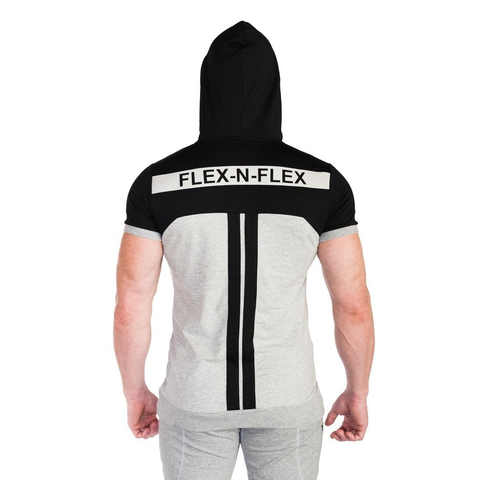 FLEX SHORT SLEEVES HOODIE