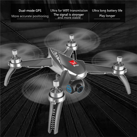 2.4GHZ 5G WiFi GPS Altitude Headless Quadcopter Drone with 1080P Camera