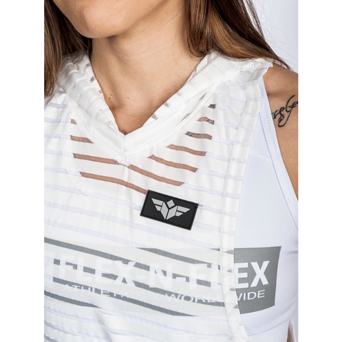 ACTIVE TRAINING SLEEVELESS HOODIE