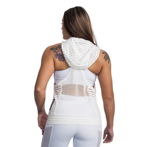 ACTIVE TRAINING SLEEVELESS HOODIE
