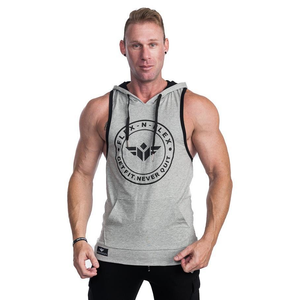 GET FIT STRINGER HOODIE