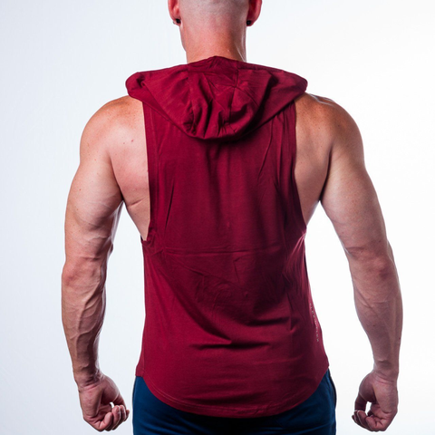 PRIME SLEEVELESS HOODIE