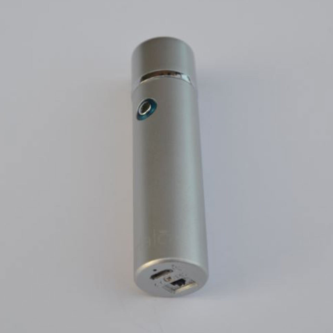 Ion Electrode Dual Arc Lighter - Matte Silver