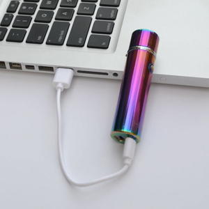 Ion Electrode Dual Arc Lighter - Multi-Color Gradient