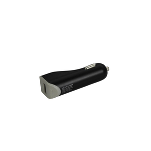 REIKO IPHONE SE/ 5S/ 5/ 6/ 6 PLUS/ 6S/ 6S PLUS/ 7/ 7 PLUS CAR CHARGER WITH DATA USB CABLE IN BLACK