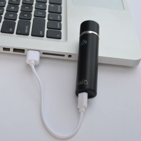 Ion Electrode Dual Arc Lighter - Matte Black