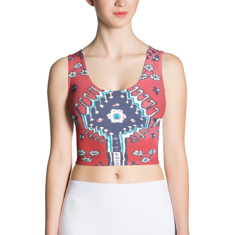 Traditional Crop Tank