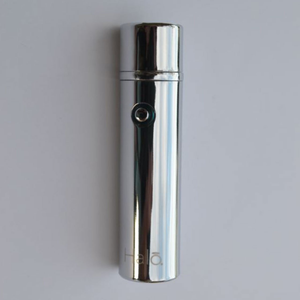 Ion Electrode Dual Arc Lighter - Metallic Silver