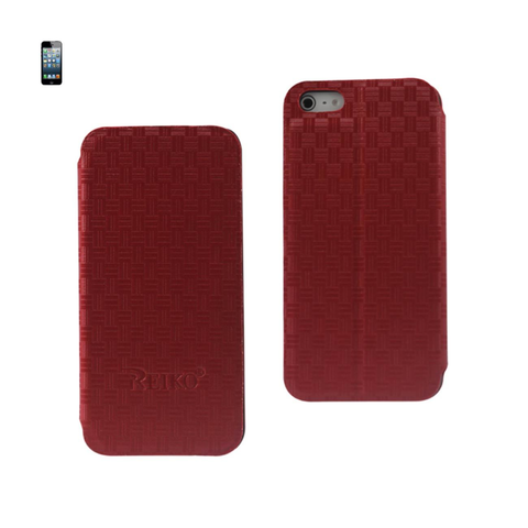 FITTING CASE IPHONE5 RED