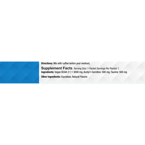 Vanilla Coffee Creamer BCAA (Max Perform)- 15 pack