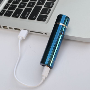 Ion Electrode Dual Arc Lighter - Metallic Blue