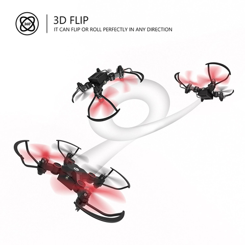 Mini Foldable Pocket Drone Toy