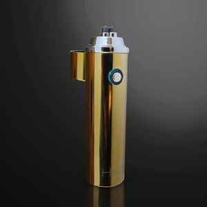Ion Electrode Dual Arc Lighter - Metallic Gold