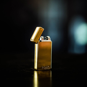 Fifth Element Electrode Dual Arc Lighter - Metallic Gold